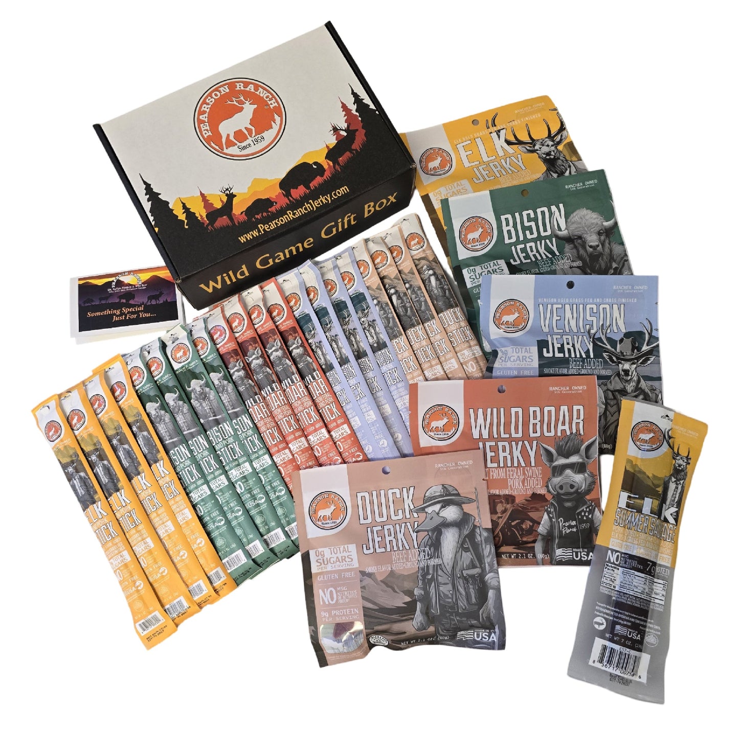 Pearson Ranch - Wild Game Gift Box - Medium
