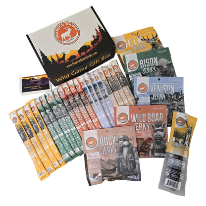 Pearson Ranch - Wild Game Gift Box - Medium