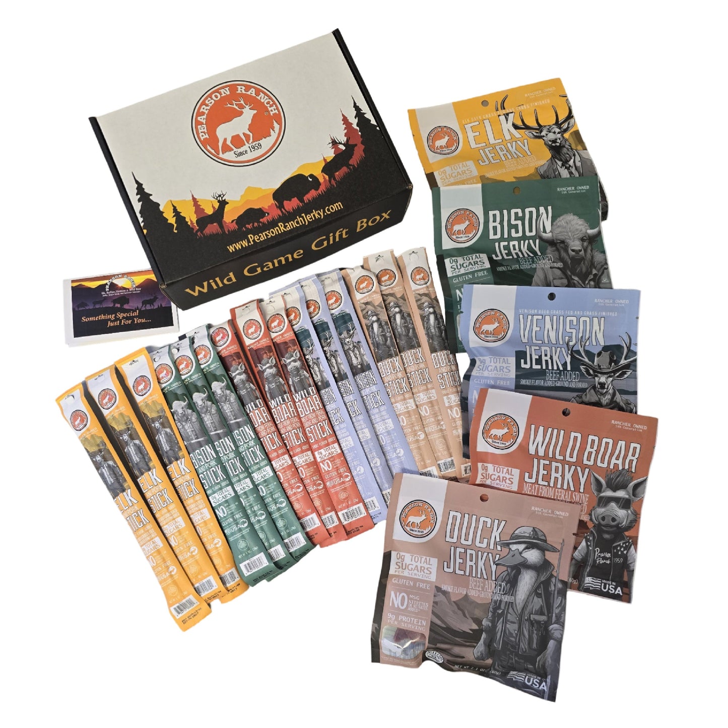 Pearson Ranch - Wild Game Gift Box - Small