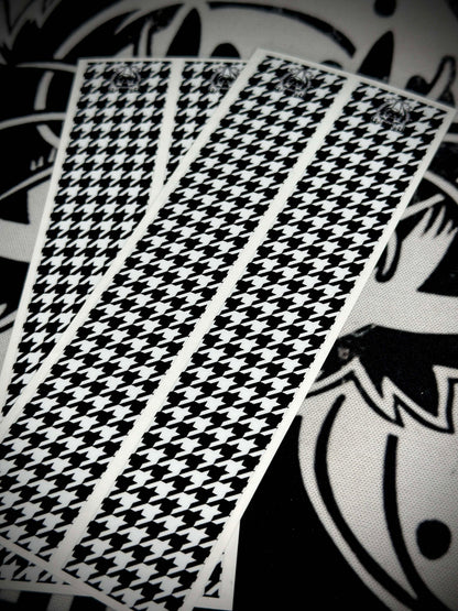 The Bowtique Houndstooth Arrow Wraps