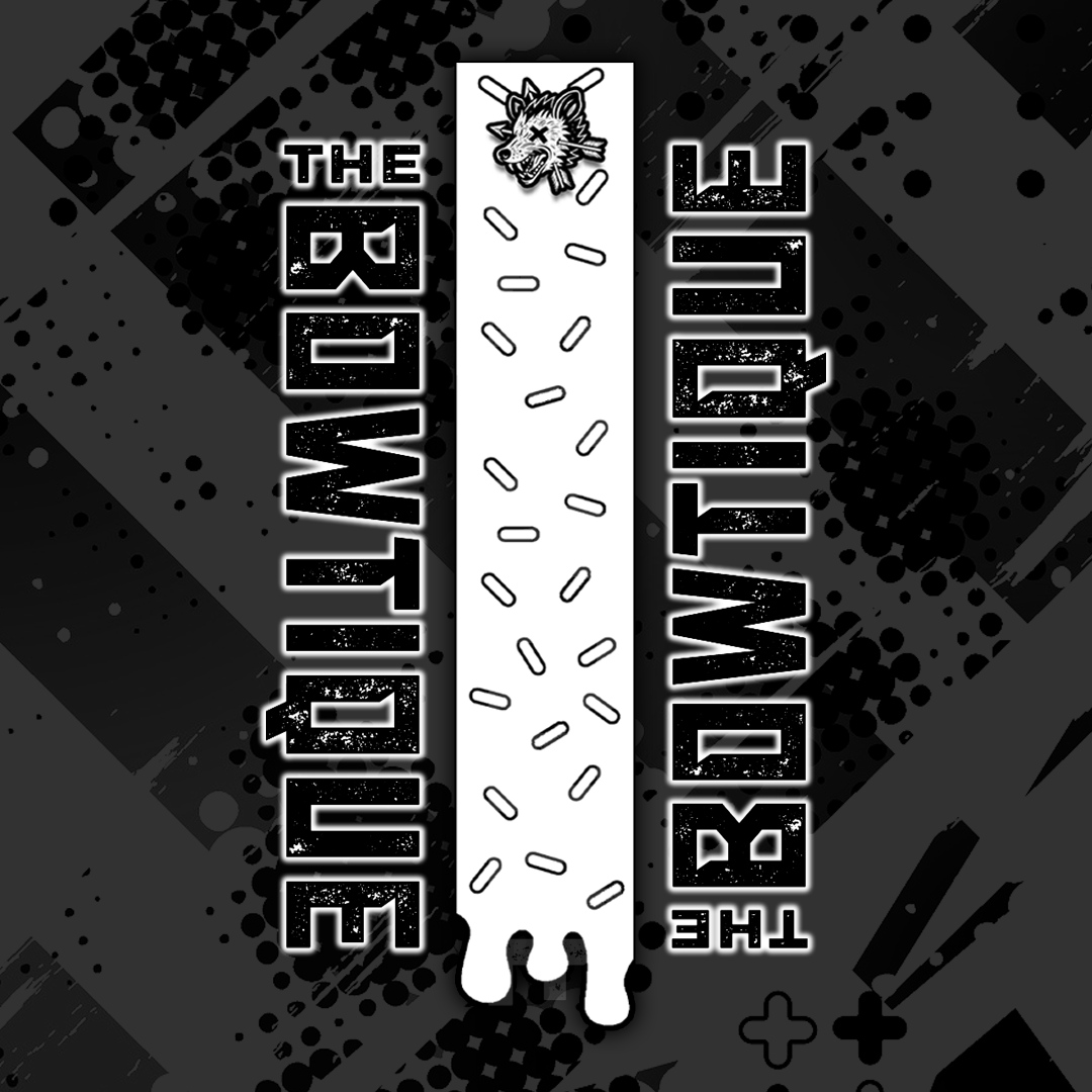 The Bowtique Ice Cream Drip Arrow Wraps