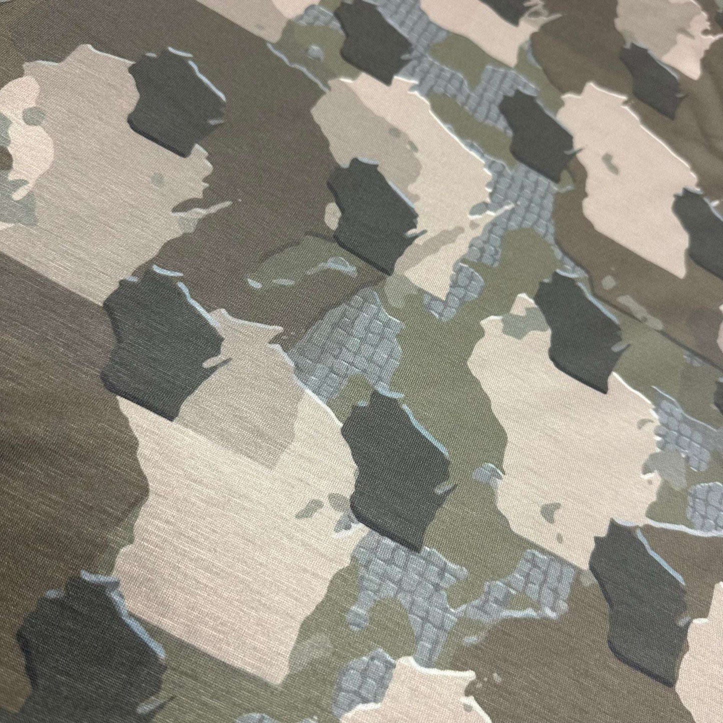 Everyday Outdoors Wisconsin Camo - Short Sleeve Shirt