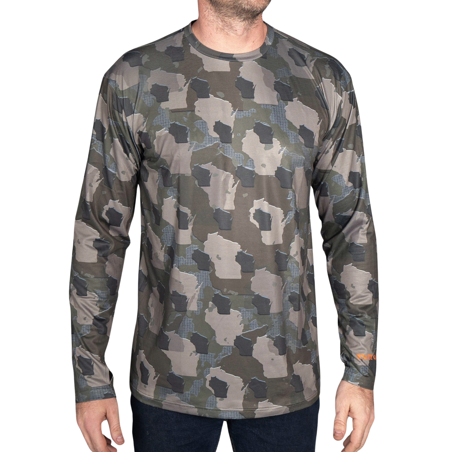 Everyday Outdoors Wisconsin Camo - Long Sleeve Shirt