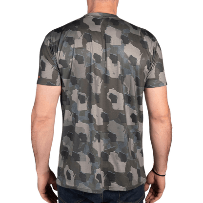 Everyday Outdoors Wisconsin Camo - Short Sleeve Shirt