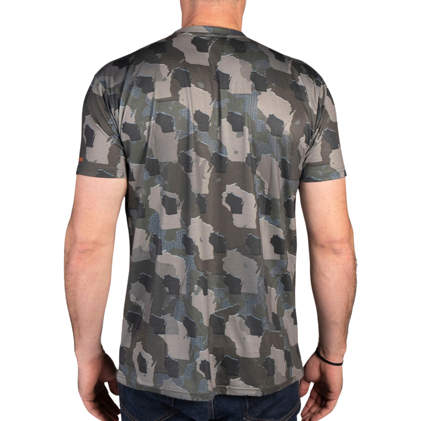 Everyday Outdoors Wisconsin Camo - Short Sleeve Shirt