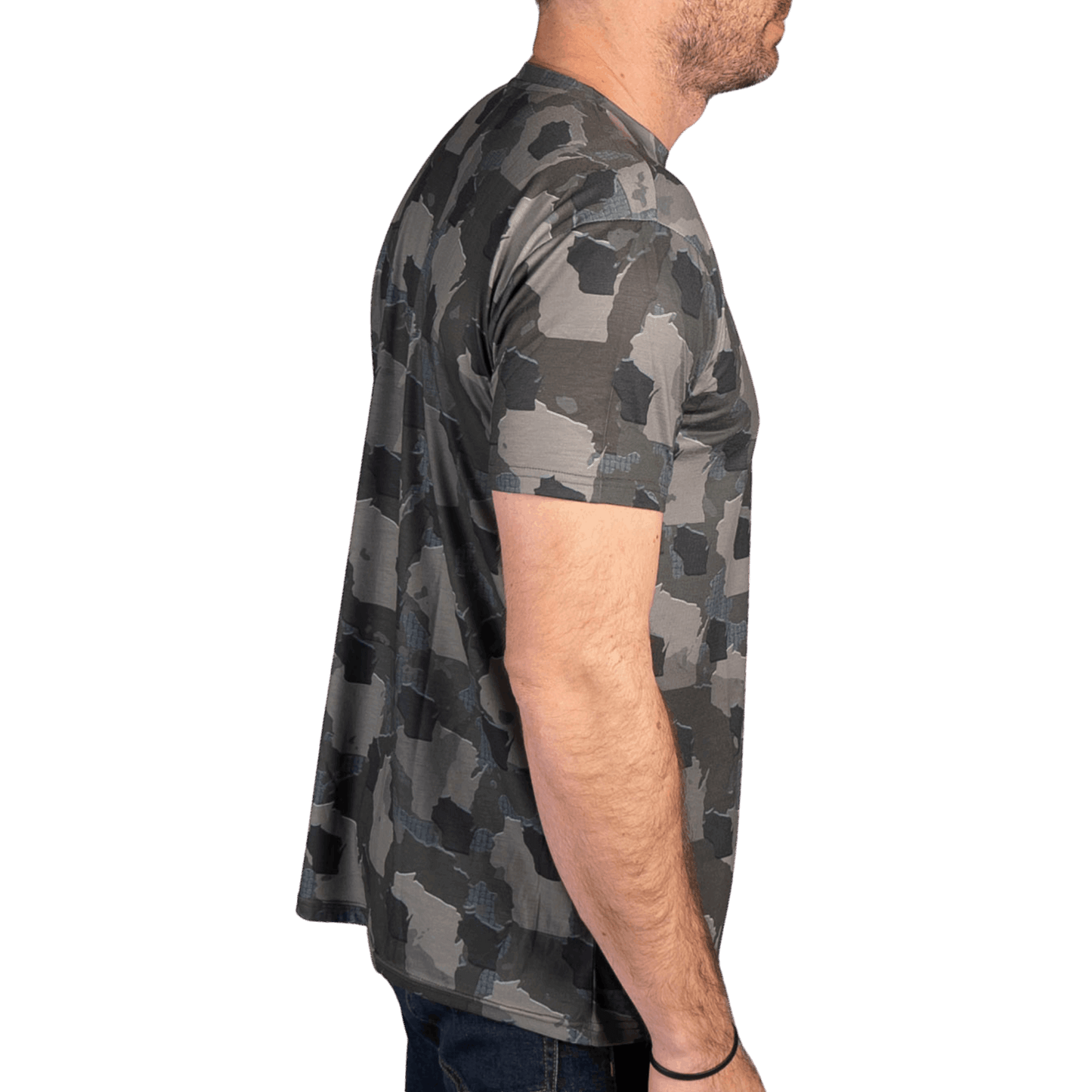 Everyday Outdoors Wisconsin Camo - Short Sleeve Shirt