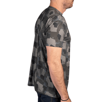 Everyday Outdoors Wisconsin Camo - Short Sleeve Shirt