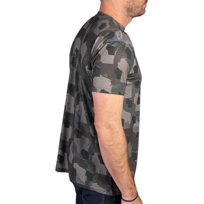 Everyday Outdoors Wisconsin Camo - Short Sleeve Shirt