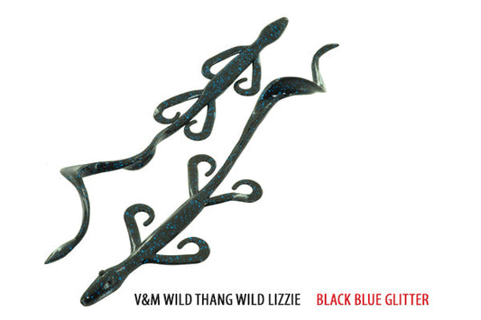 V&M Baits Wild Lizzie