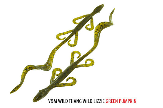 V&M Baits Wild Lizzie