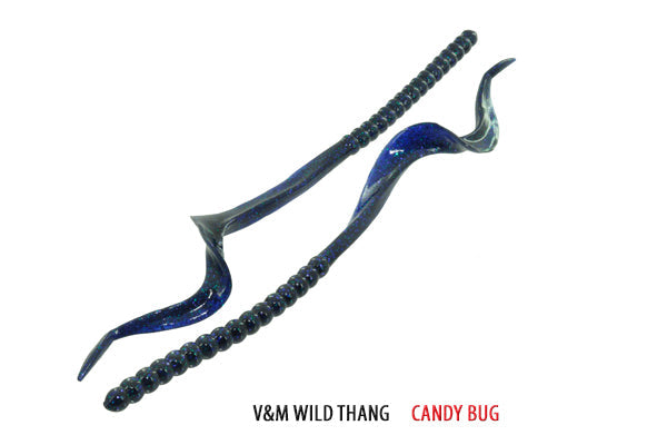 V&M Baits Wild Thang Worm