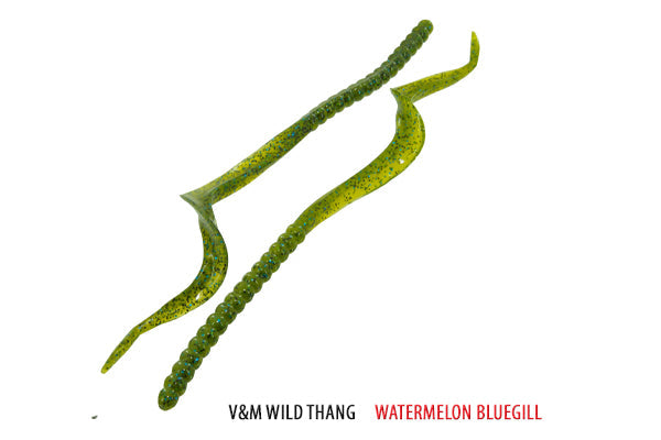 V&M Baits Wild Thang Worm
