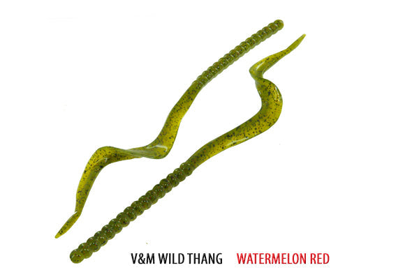 V&M Baits Wild Thang Worm