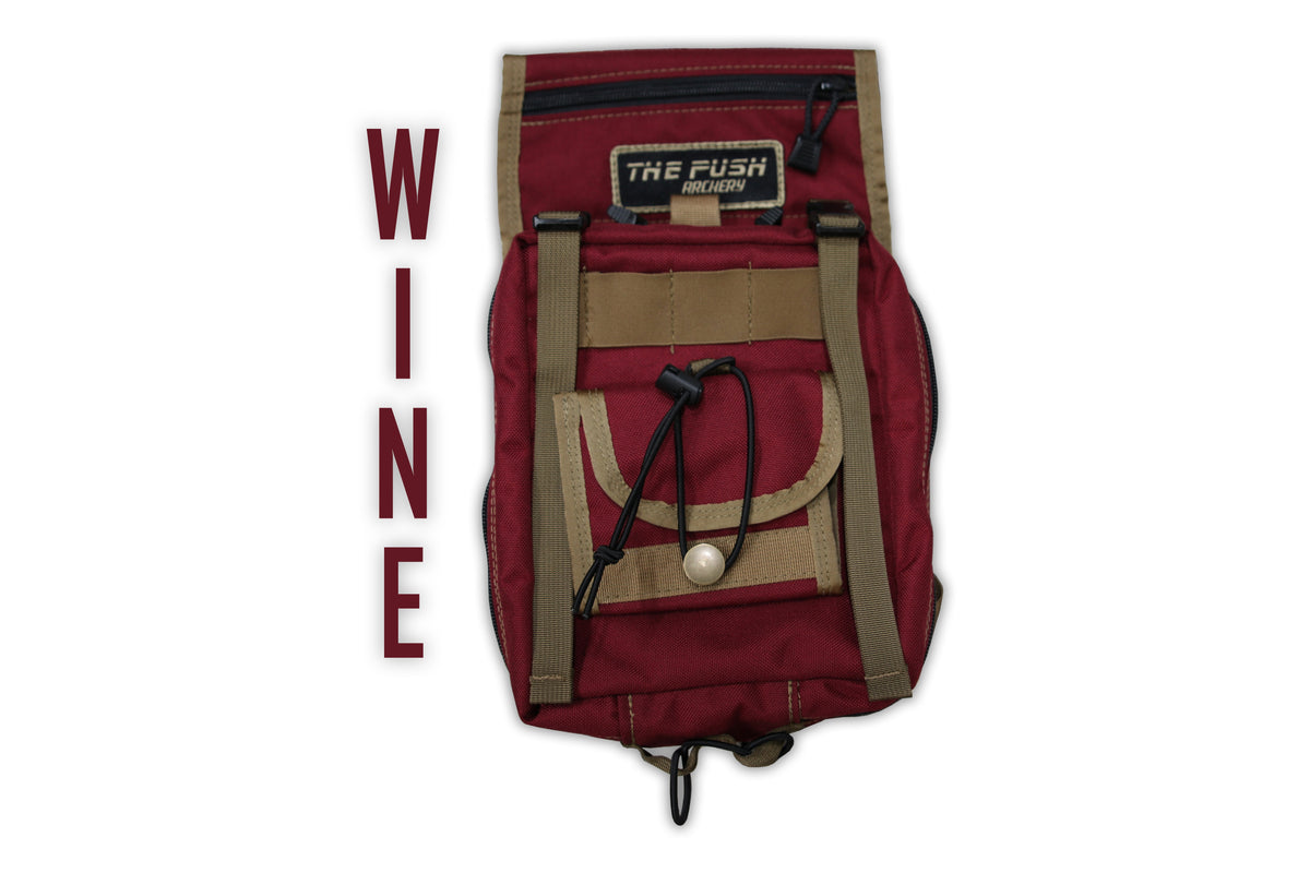 Push Archery ALPHA Hunting Pack & Quiver