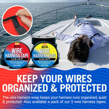 Better Boat - Wire Harness Tape