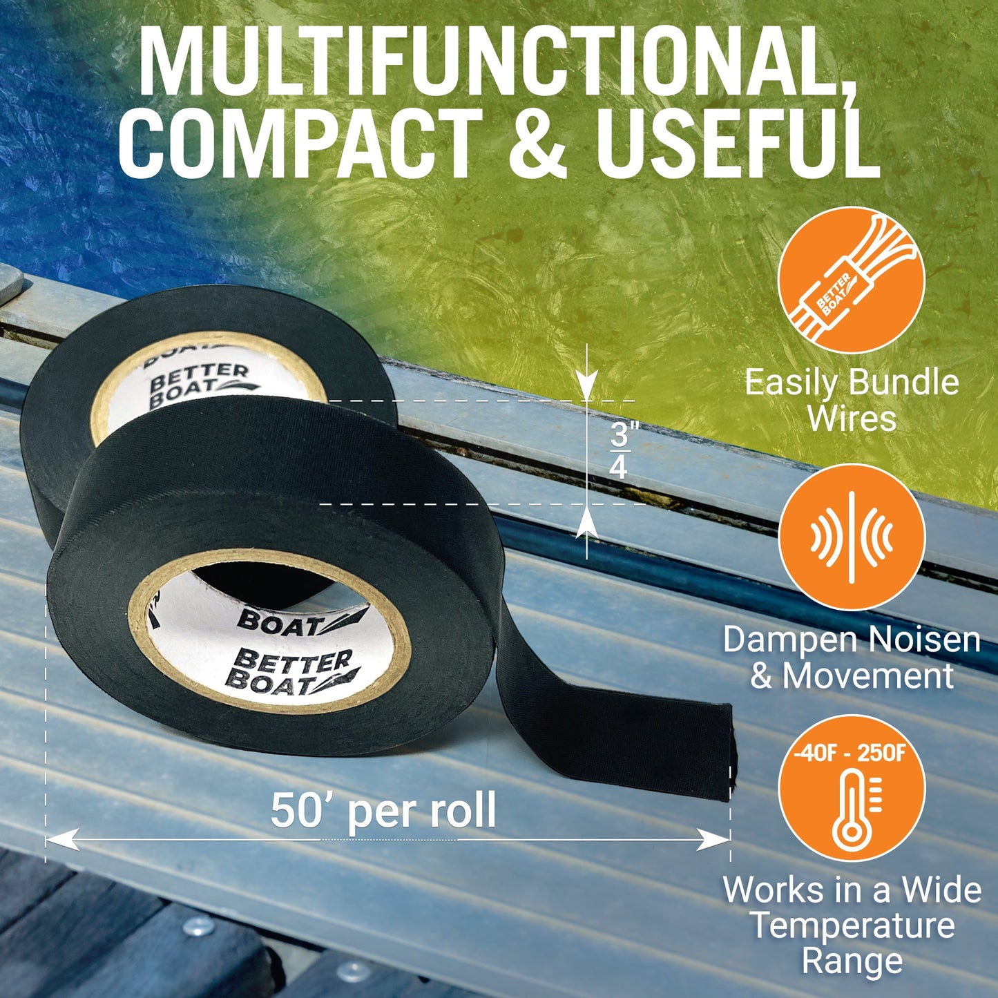 Better Boat - Wire Harness Tape