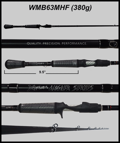 FX Custom Rods XAS 6'3" Medium Heavy Fast Casting Rod