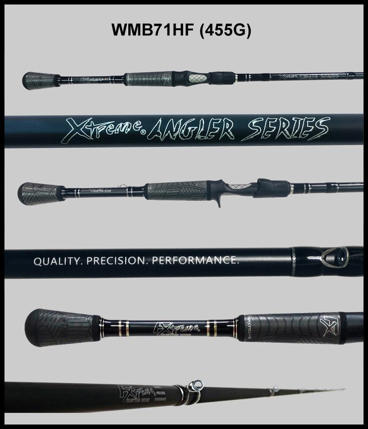 FX Custom Rods XAS 7'1" Heavy Fast Casting Rod