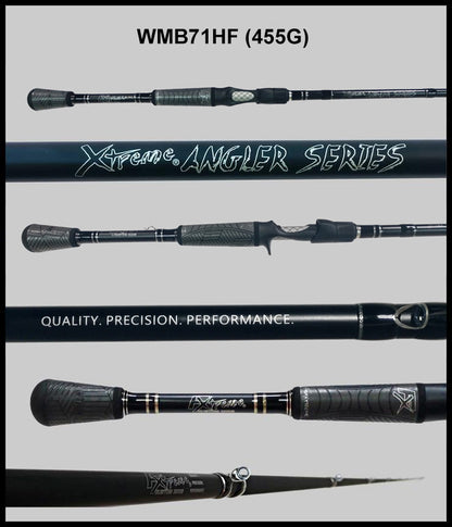 FX Custom Rods XAS 7'1" Heavy Fast Casting Rod