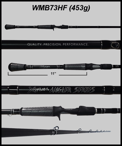 FX Custom Rods XAS 7'3" Heavy Fast Casting Rod