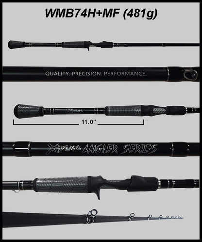 FX Custom Rods 7'4" Heavy-Plus Mod-Fast Casting Rod