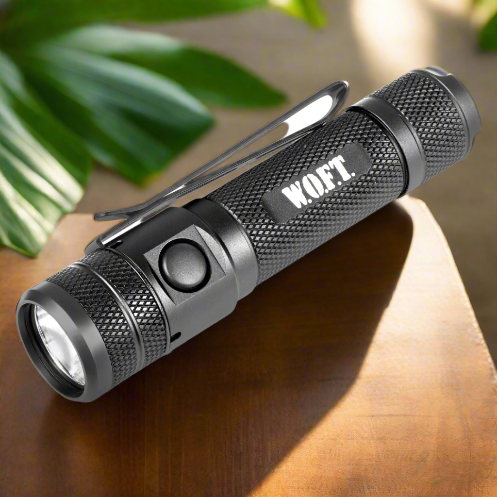 Powertac - WOFT 1,200 Lumen Tactical EDC Flashlight