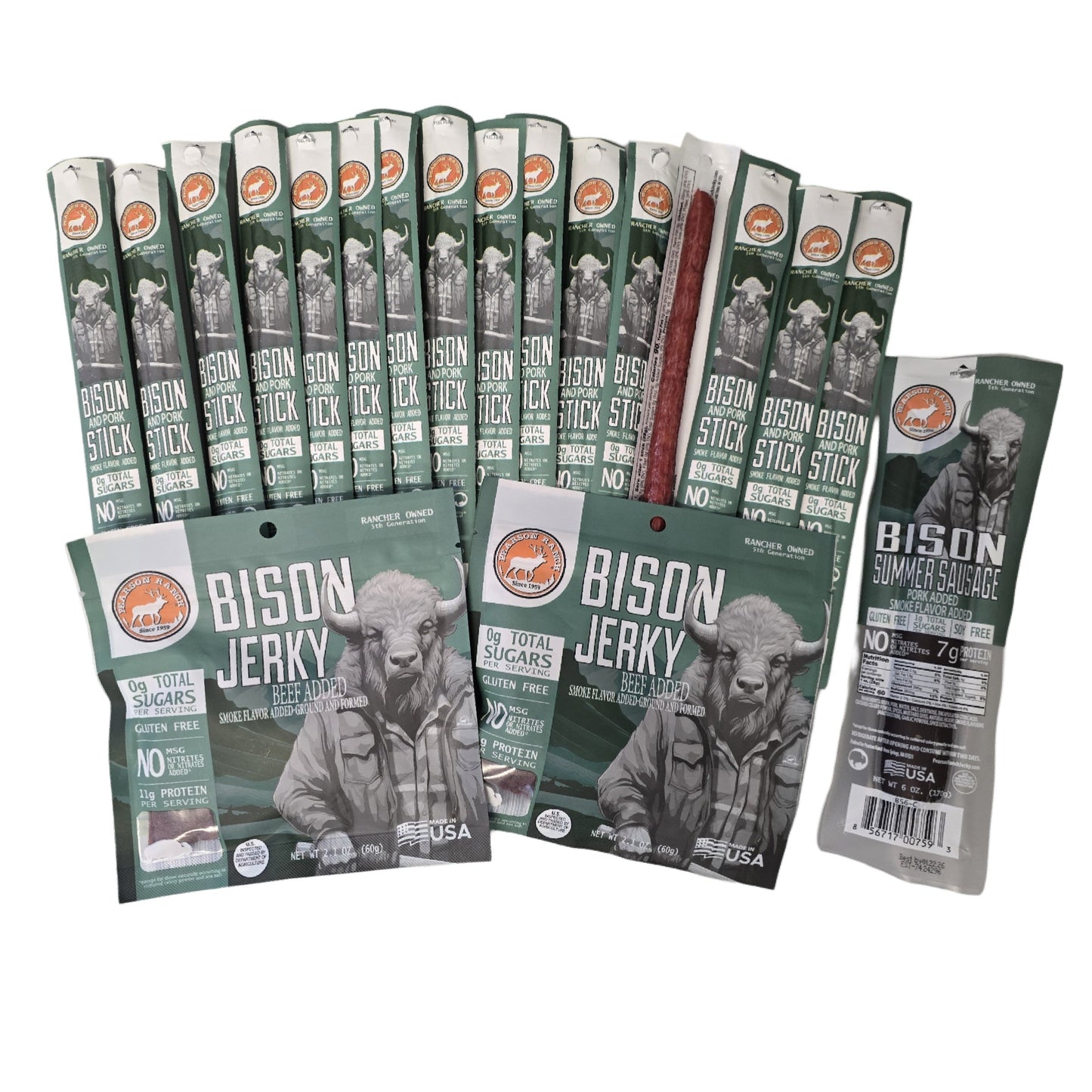 Pearson Ranch - The Wrangler - Buffalo Variety Pack