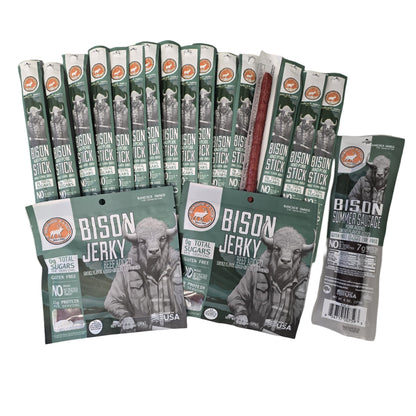 Pearson Ranch - The Wrangler - Buffalo Variety Pack