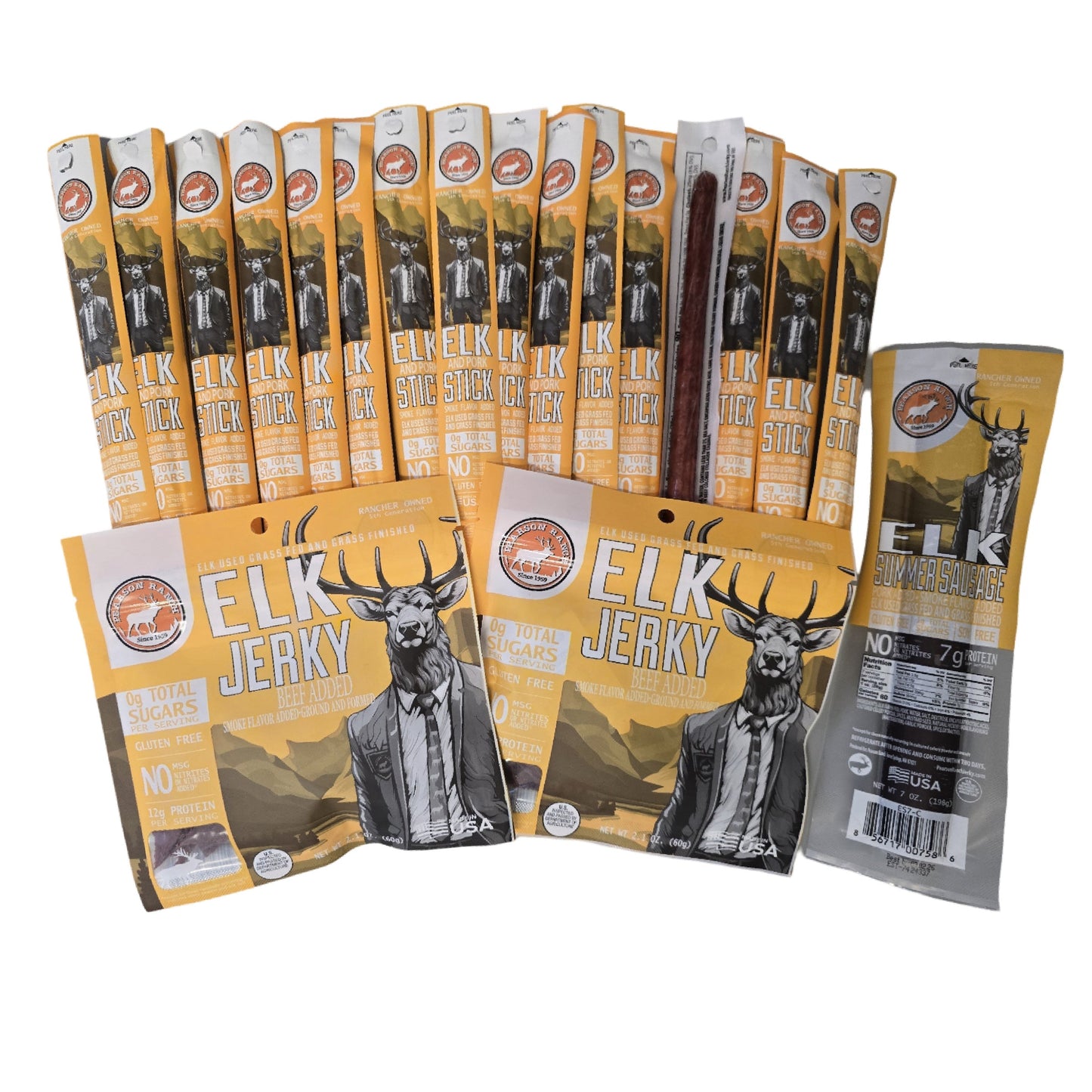 Pearson Ranch - The Wrangler - Elk Variety Pack