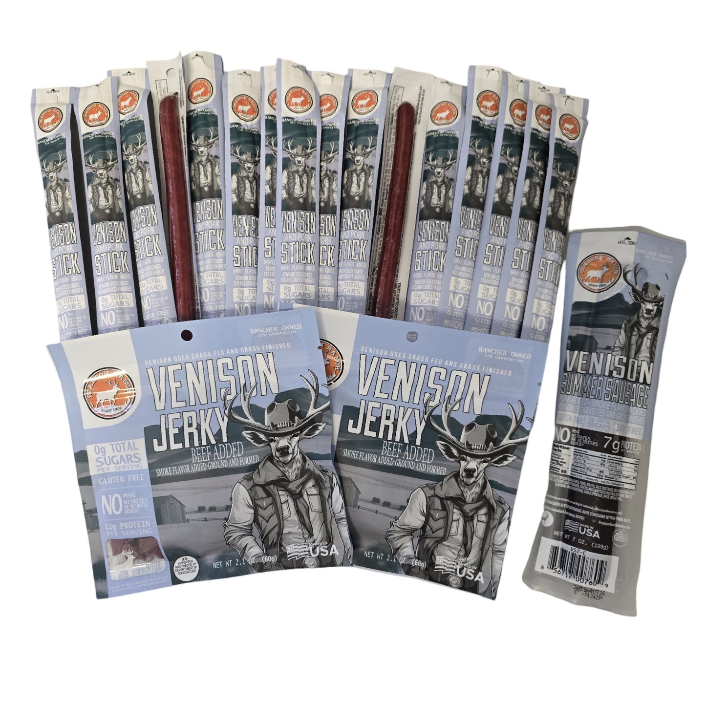 Pearson Ranch - The Wrangler - Venison Variety Pack