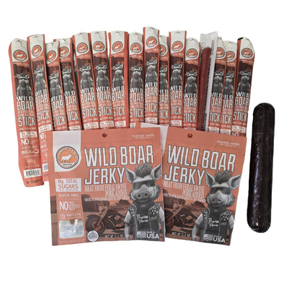 Pearson Ranch - The Wrangler - Wild Boar Variety Pack