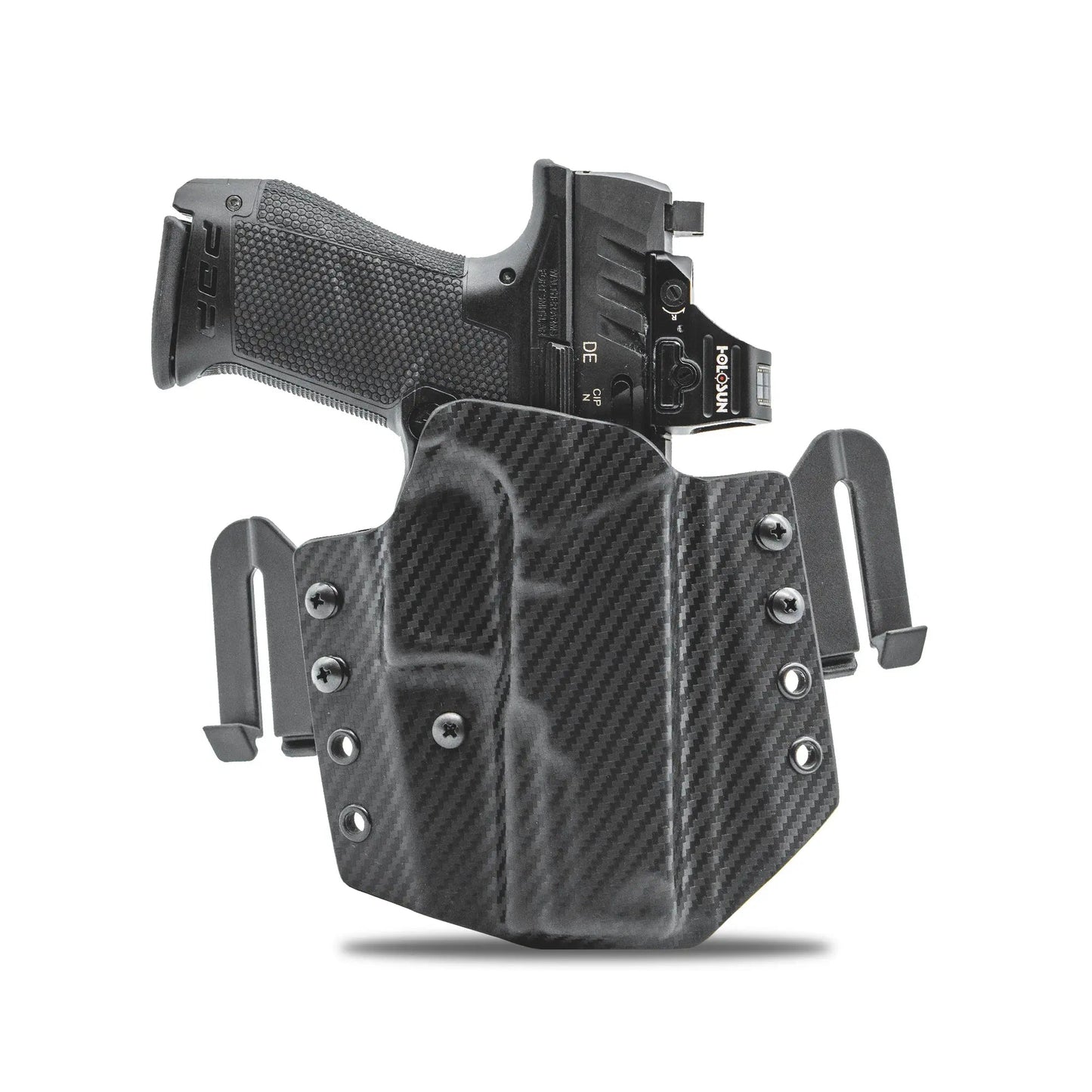 Clip & Carry OWB Holster for the Walther PDP
