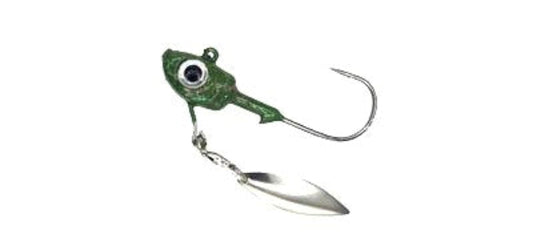 Just Lures Fishing Underspin - Watermelon Red