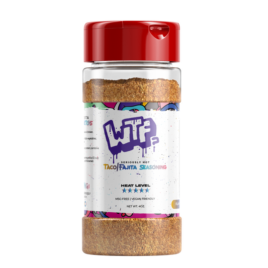 Flavor Your Meat WTF Taco/Fajita Seasoning