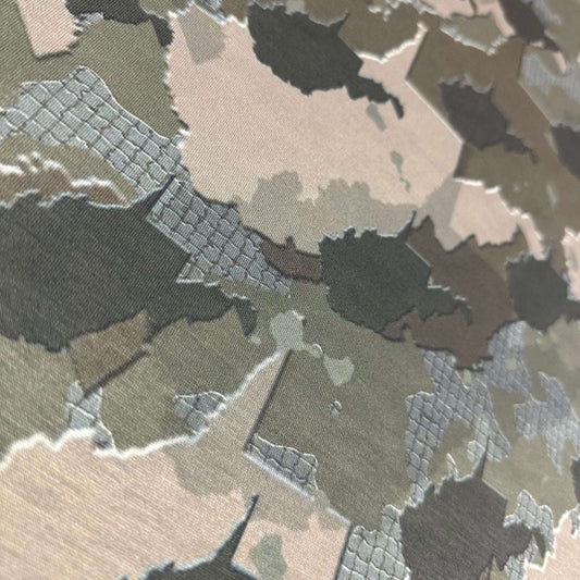 Everyday Outdoors West Virginia Camo - Short Sleeve Shirt