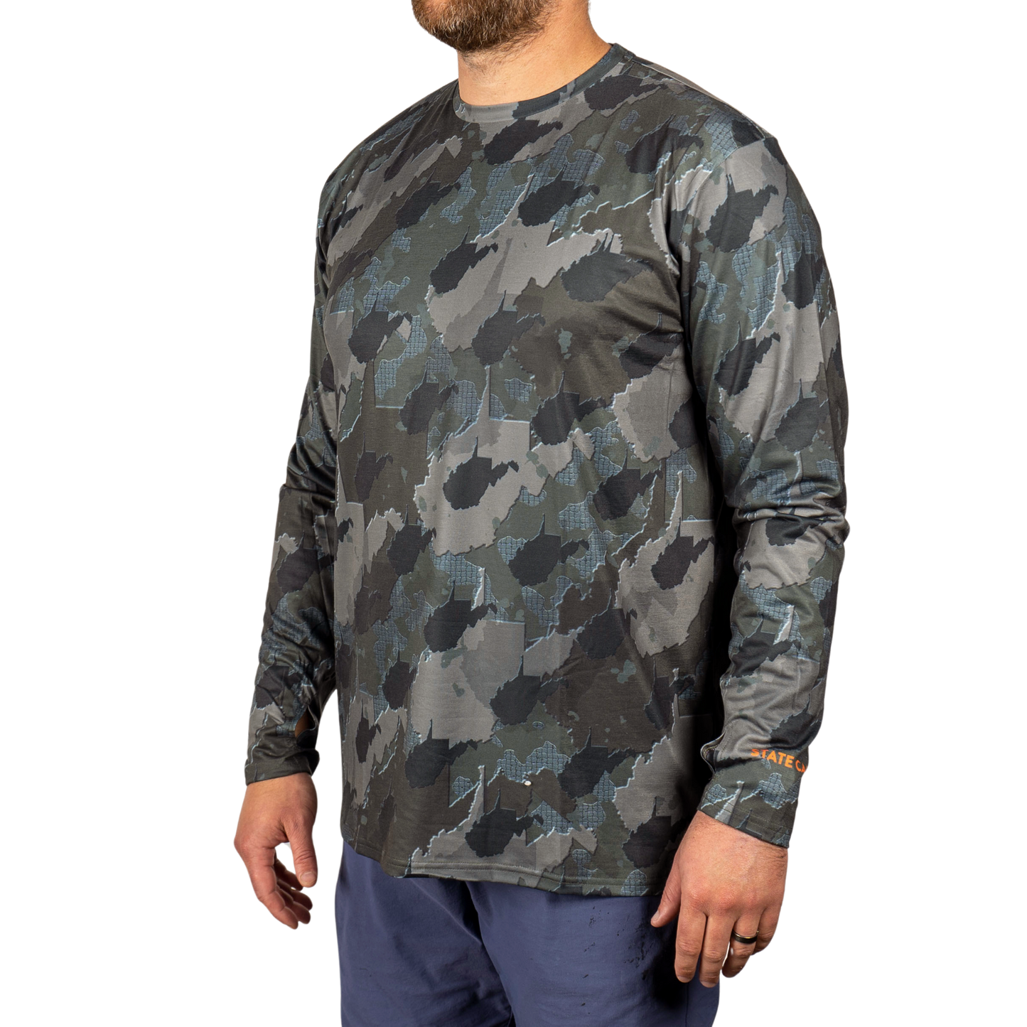 Everyday Outdoors West Virginia Camo - Long Sleeve Shirt