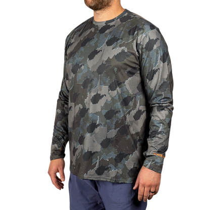 Everyday Outdoors West Virginia Camo - Long Sleeve Shirt