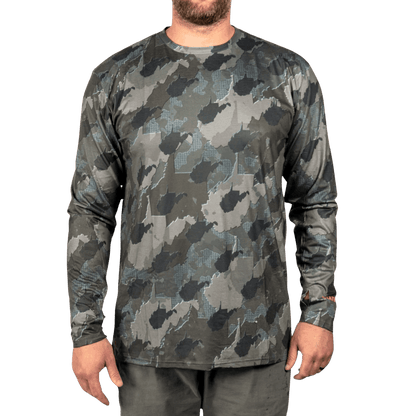 Everyday Outdoors West Virginia Camo - Long Sleeve Shirt