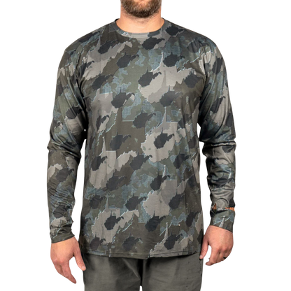 Everyday Outdoors West Virginia Camo - Long Sleeve Shirt
