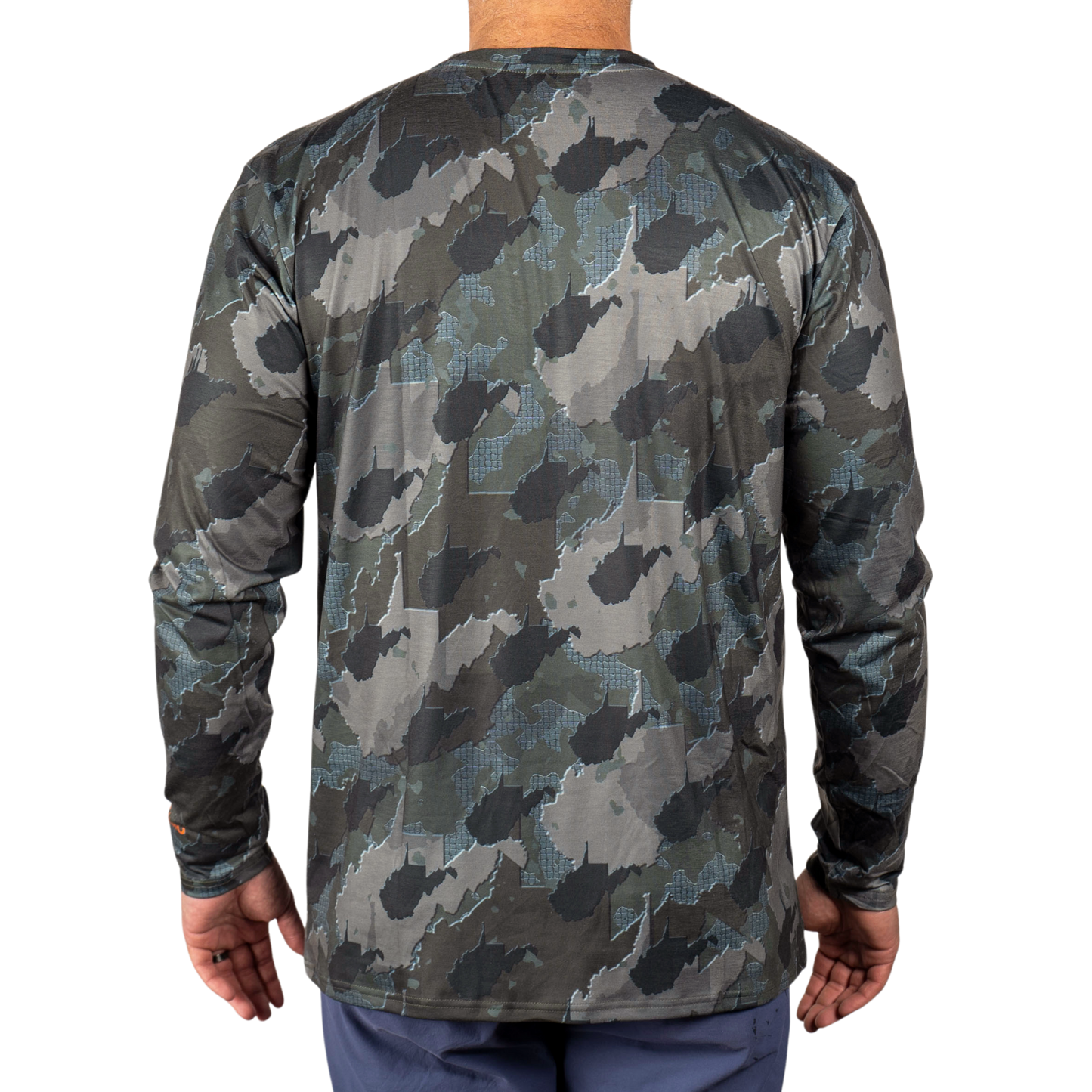 Everyday Outdoors West Virginia Camo - Long Sleeve Shirt