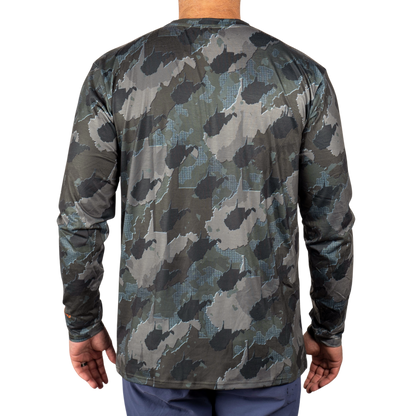 Everyday Outdoors West Virginia Camo - Long Sleeve Shirt