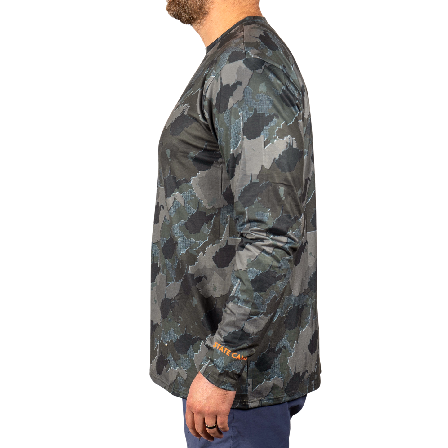 Everyday Outdoors West Virginia Camo - Long Sleeve Shirt