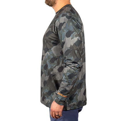 Everyday Outdoors West Virginia Camo - Long Sleeve Shirt