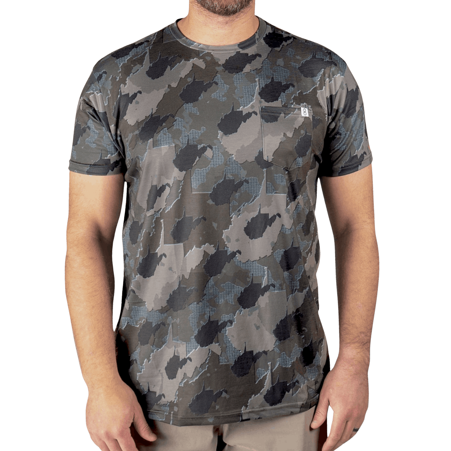 Everyday Outdoors West Virginia Camo - Short Sleeve Shirt