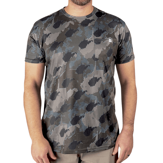 Everyday Outdoors West Virginia Camo - Short Sleeve Shirt