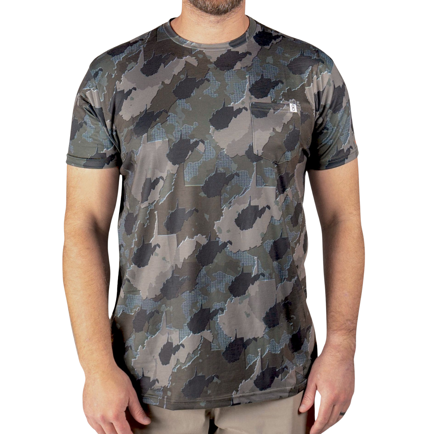 Everyday Outdoors West Virginia Camo - Short Sleeve Shirt