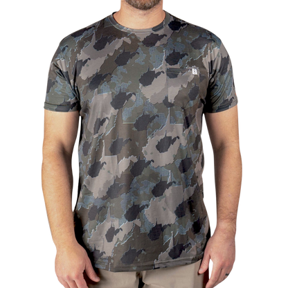 Everyday Outdoors West Virginia Camo - Short Sleeve Shirt