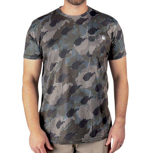 Everyday Outdoors West Virginia Camo - Short Sleeve Shirt
