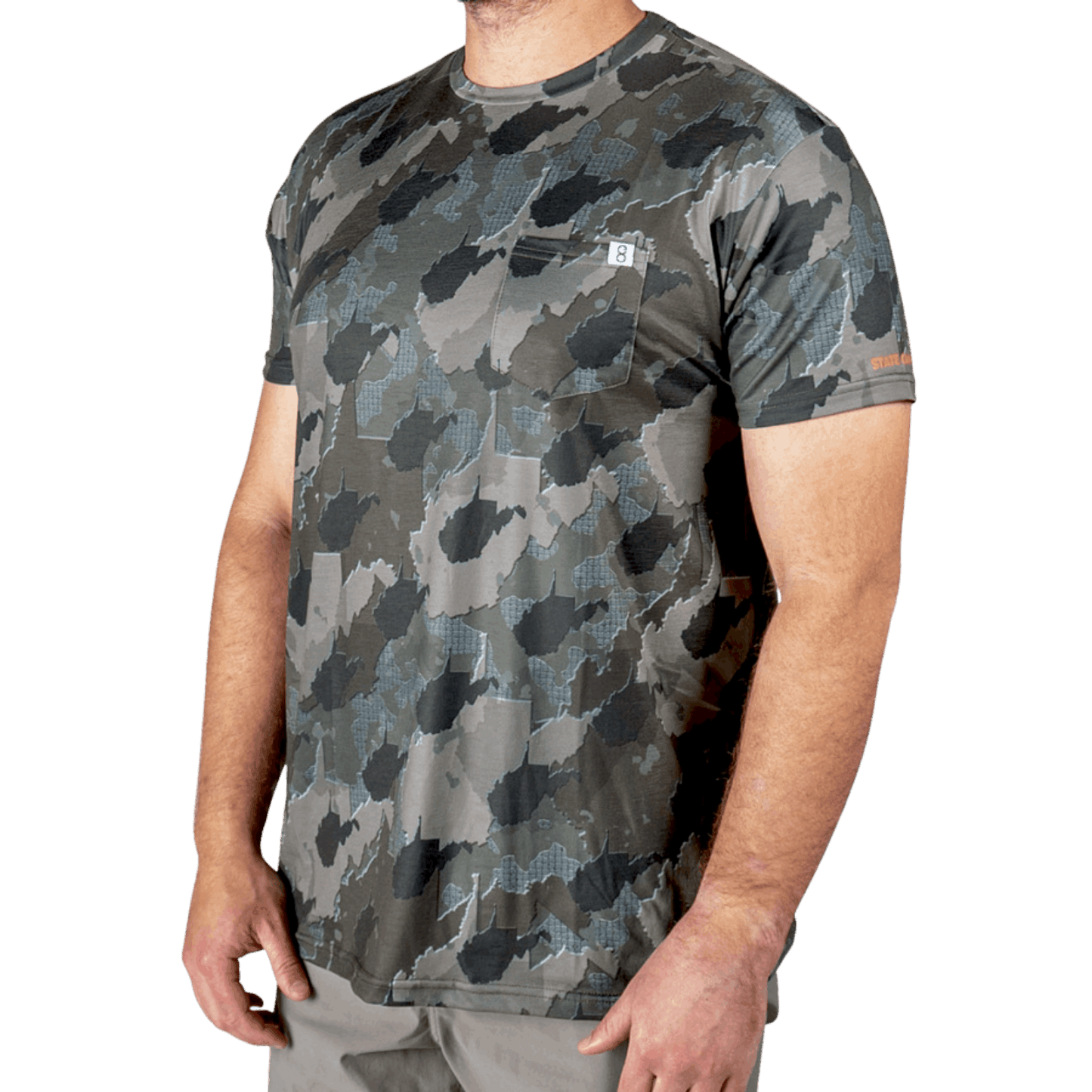 Everyday Outdoors West Virginia Camo - Short Sleeve Shirt