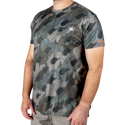 Everyday Outdoors West Virginia Camo - Short Sleeve Shirt